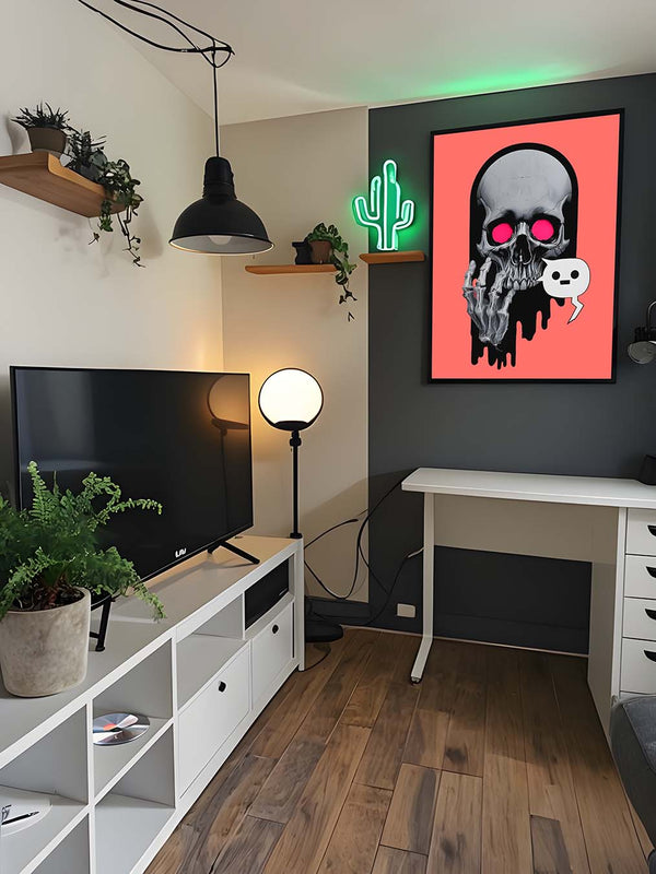 Limitierter Kunstdruck "Whispering Void"