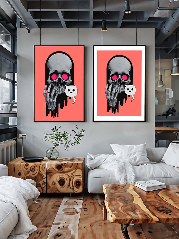 Limitierter Kunstdruck "Whispering Void"