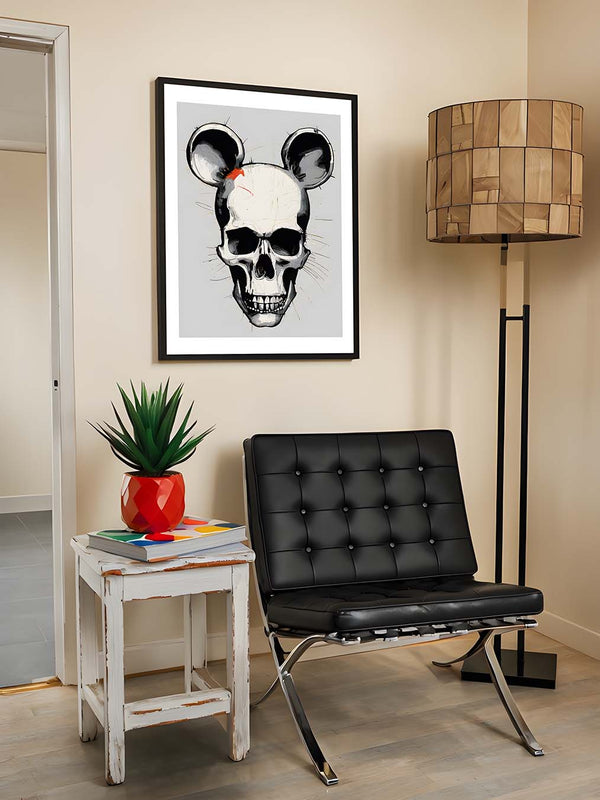 Limitierter Kunstdruck "Whimsical Decay"