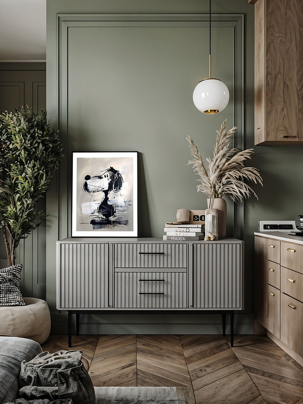 Limited art print "Sketch"